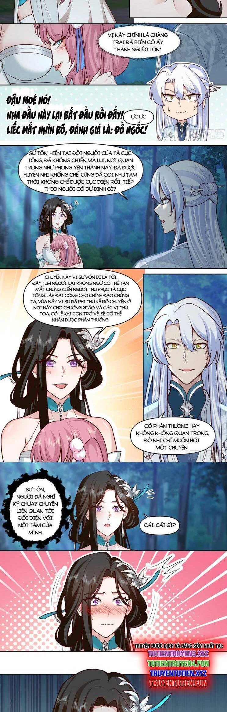 Nhân Vật Phản Diện Đại Sư Huynh, Tất Cả Các Sư Muội Đều Là Bệnh Kiều Chapter 158 - Trang 4