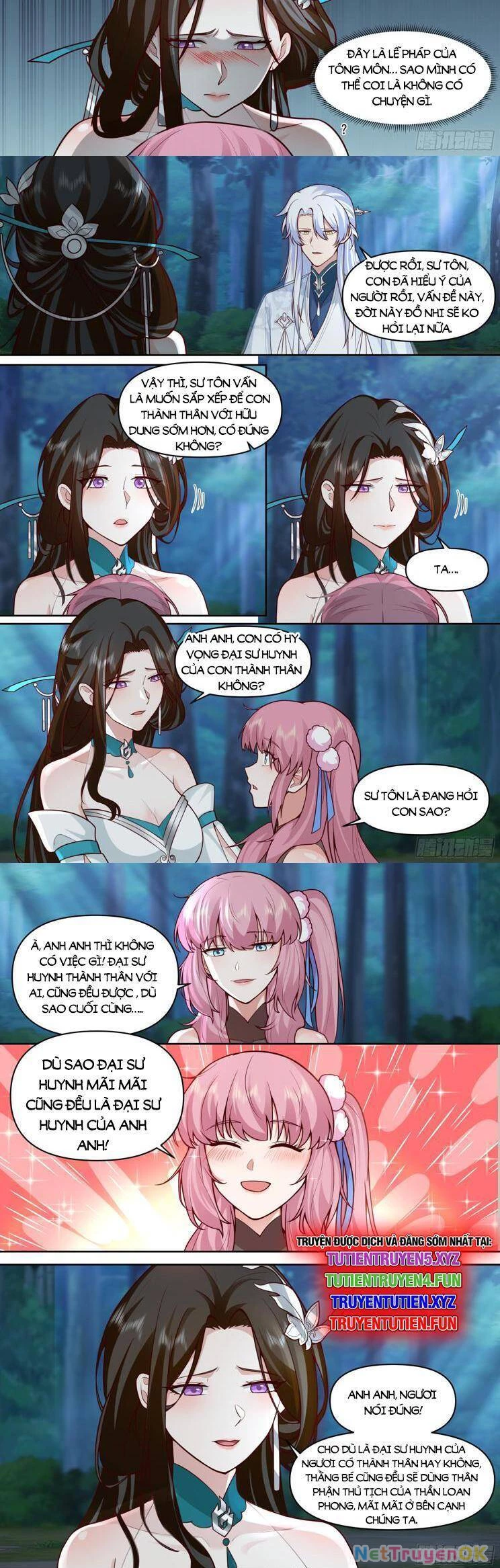 Nhân Vật Phản Diện Đại Sư Huynh, Tất Cả Các Sư Muội Đều Là Bệnh Kiều Chapter 158 - Trang 4