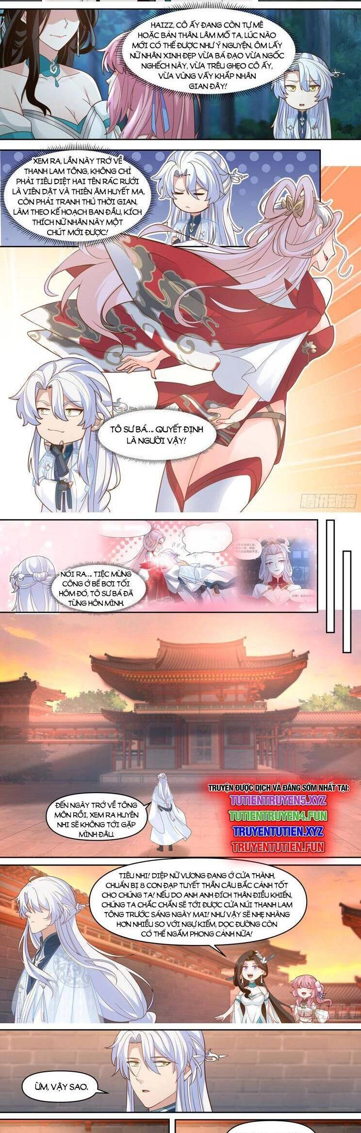 Nhân Vật Phản Diện Đại Sư Huynh, Tất Cả Các Sư Muội Đều Là Bệnh Kiều Chapter 158 - Trang 4