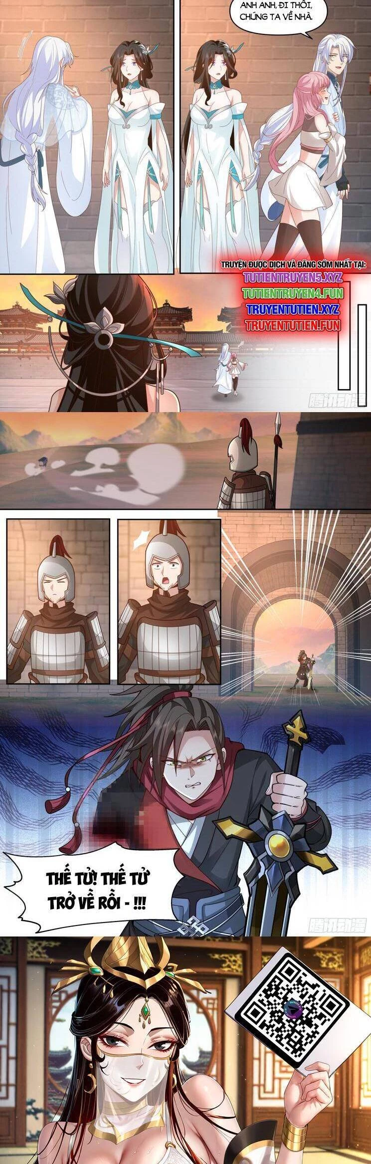 Nhân Vật Phản Diện Đại Sư Huynh, Tất Cả Các Sư Muội Đều Là Bệnh Kiều Chapter 158 - Trang 4