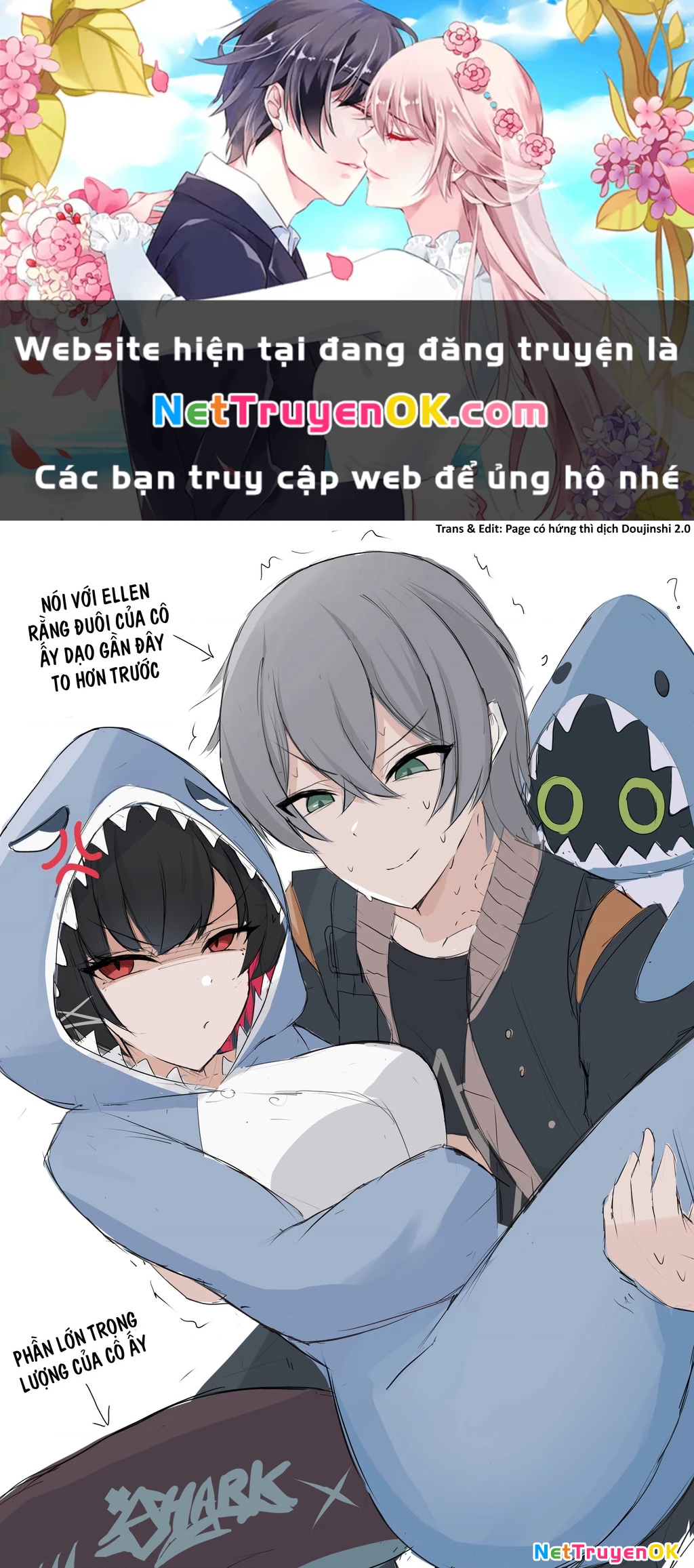 Tuyển tập truyện dịch của Page có hứng thì dịch Doujinshi Chapter 434 - Trang 3