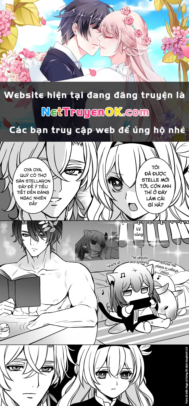 Tuyển tập truyện dịch của Page có hứng thì dịch Doujinshi Chapter 436 - Trang 3