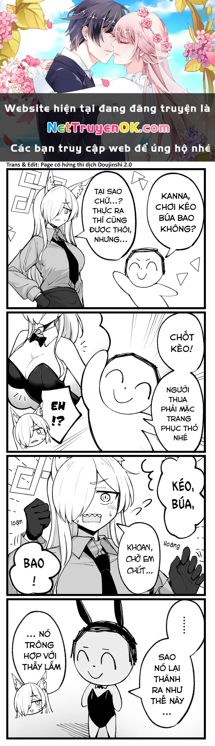 Tuyển tập truyện dịch của Page có hứng thì dịch Doujinshi Chapter 437 - Trang 3