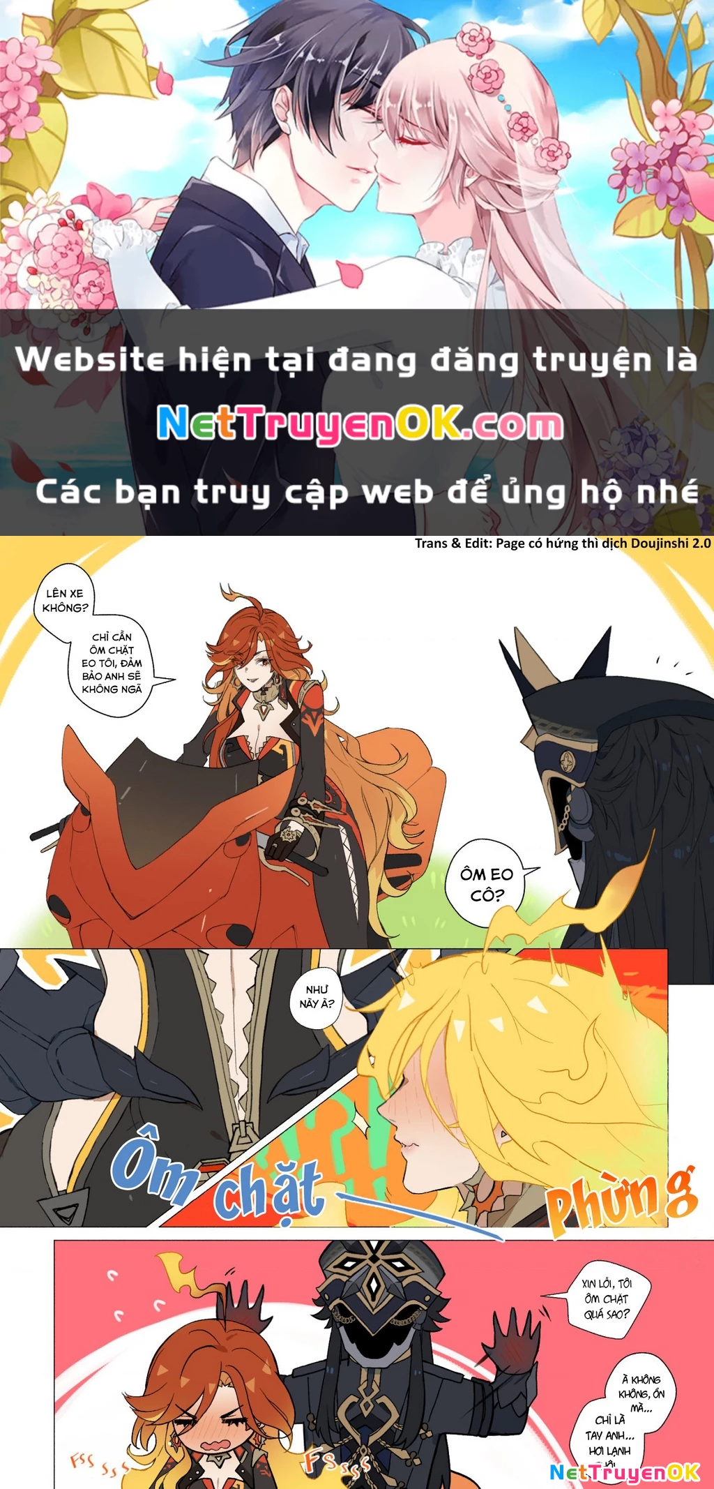 Tuyển tập truyện dịch của Page có hứng thì dịch Doujinshi Chapter 438 - Trang 3