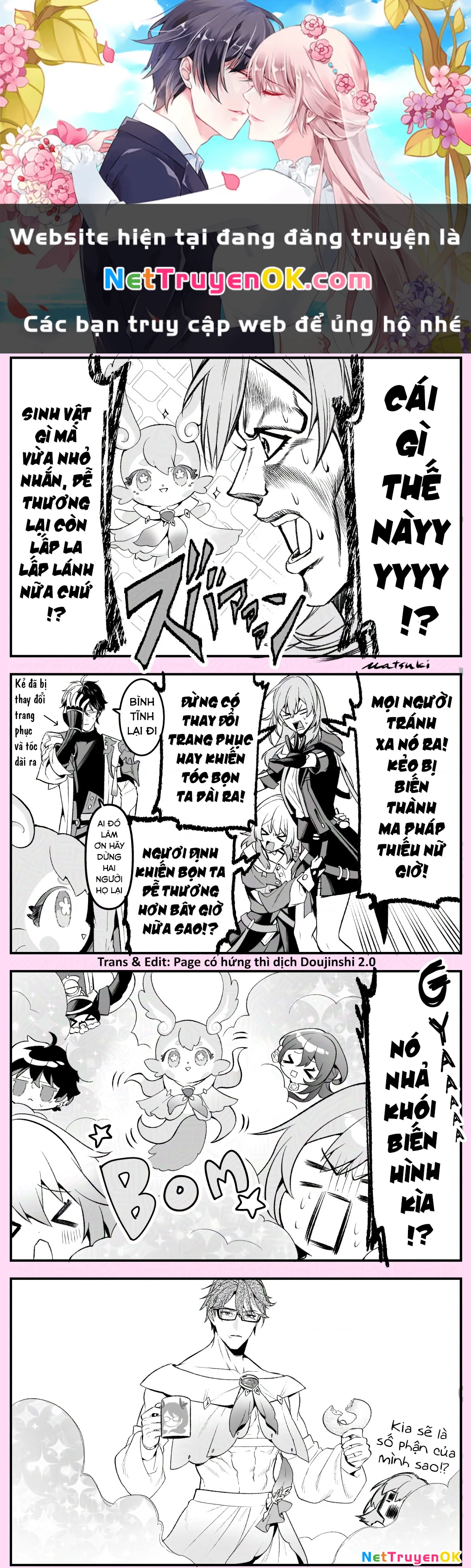 Tuyển tập truyện dịch của Page có hứng thì dịch Doujinshi Chapter 439 - Trang 3