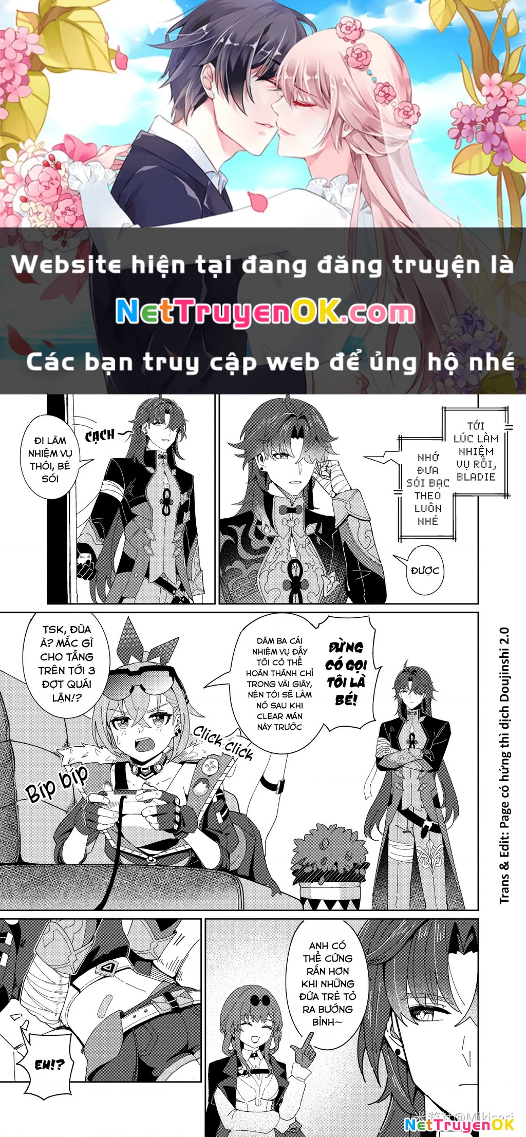Tuyển tập truyện dịch của Page có hứng thì dịch Doujinshi Chapter 440 - Trang 3