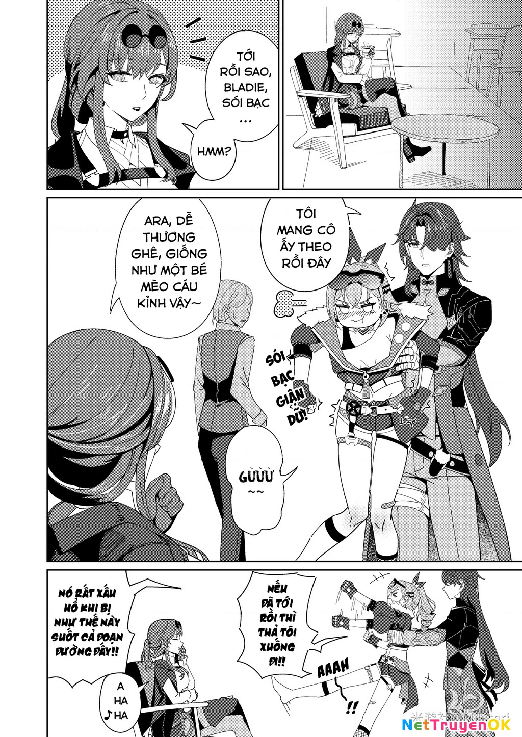 Tuyển tập truyện dịch của Page có hứng thì dịch Doujinshi Chapter 440 - Trang 3