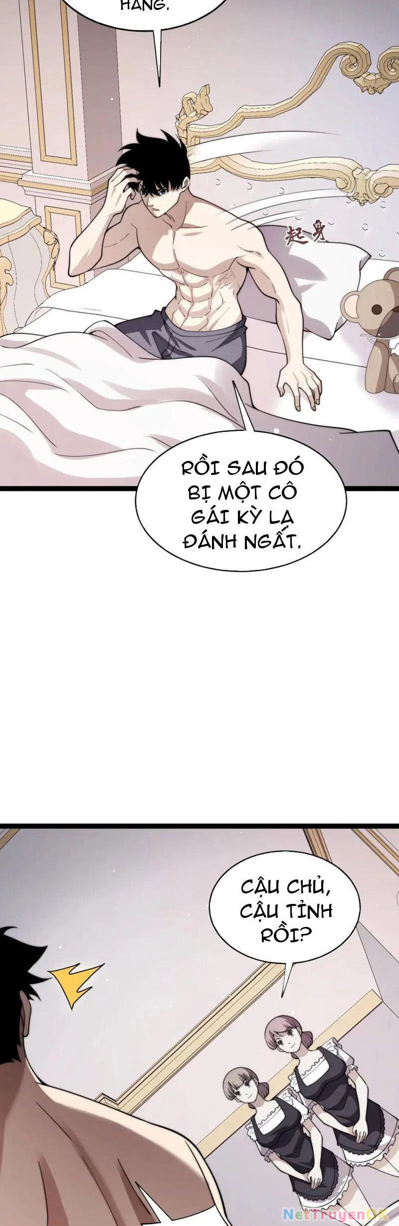 Sức Mạnh Tối Đa? Ta Lại Là Vong Linh Sư! Chapter 64 - Trang 4