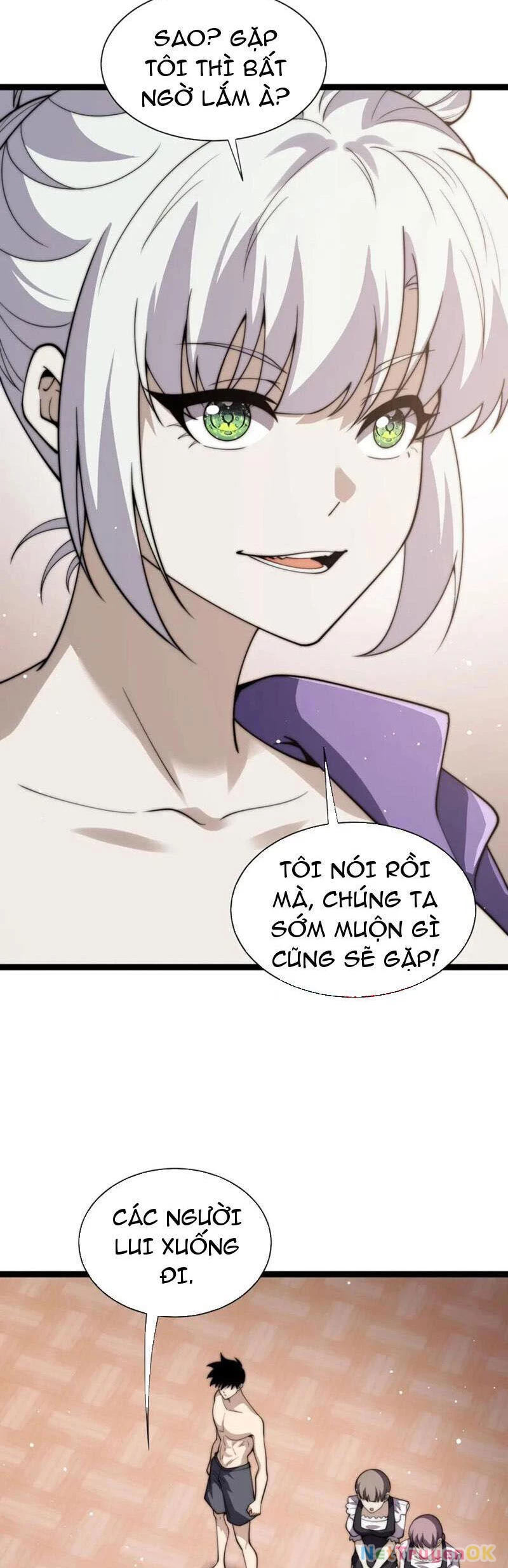 Sức Mạnh Tối Đa? Ta Lại Là Vong Linh Sư! Chapter 64 - Trang 4