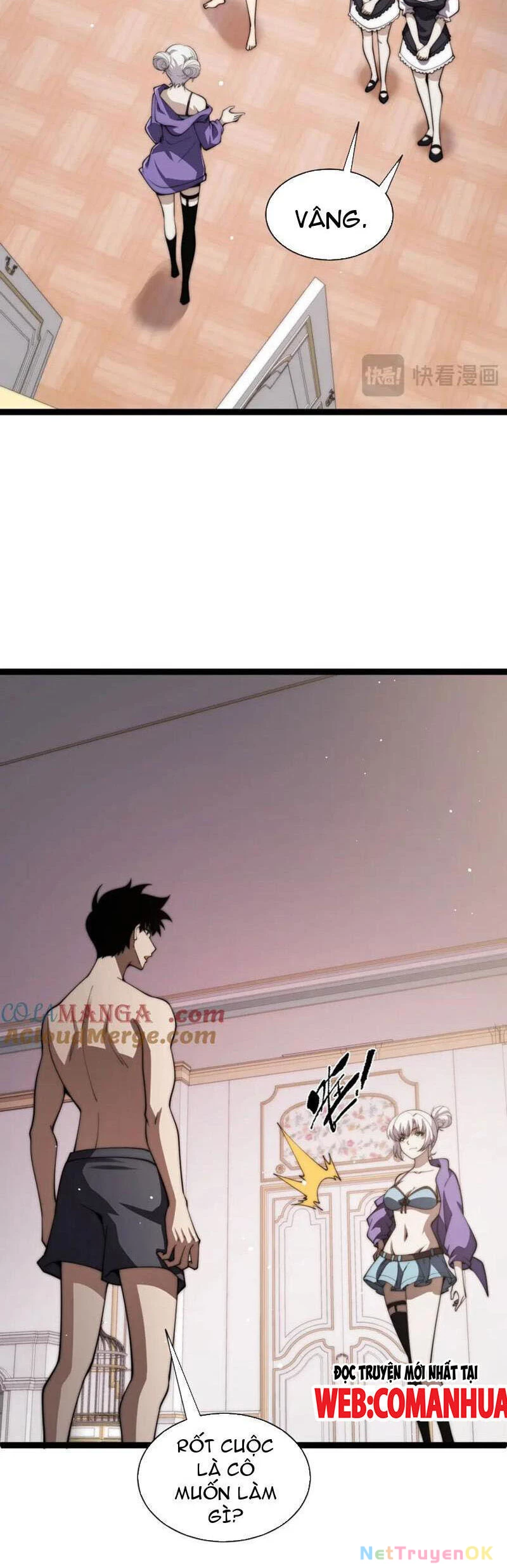 Sức Mạnh Tối Đa? Ta Lại Là Vong Linh Sư! Chapter 64 - Trang 4