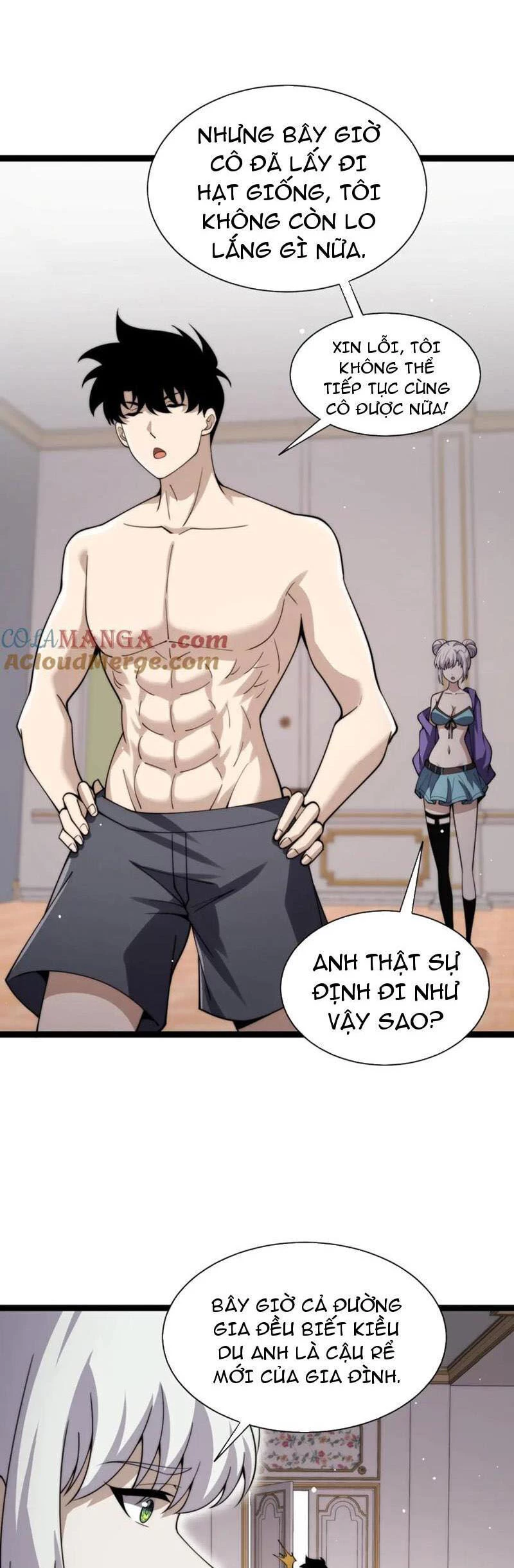 Sức Mạnh Tối Đa? Ta Lại Là Vong Linh Sư! Chapter 64 - Trang 4