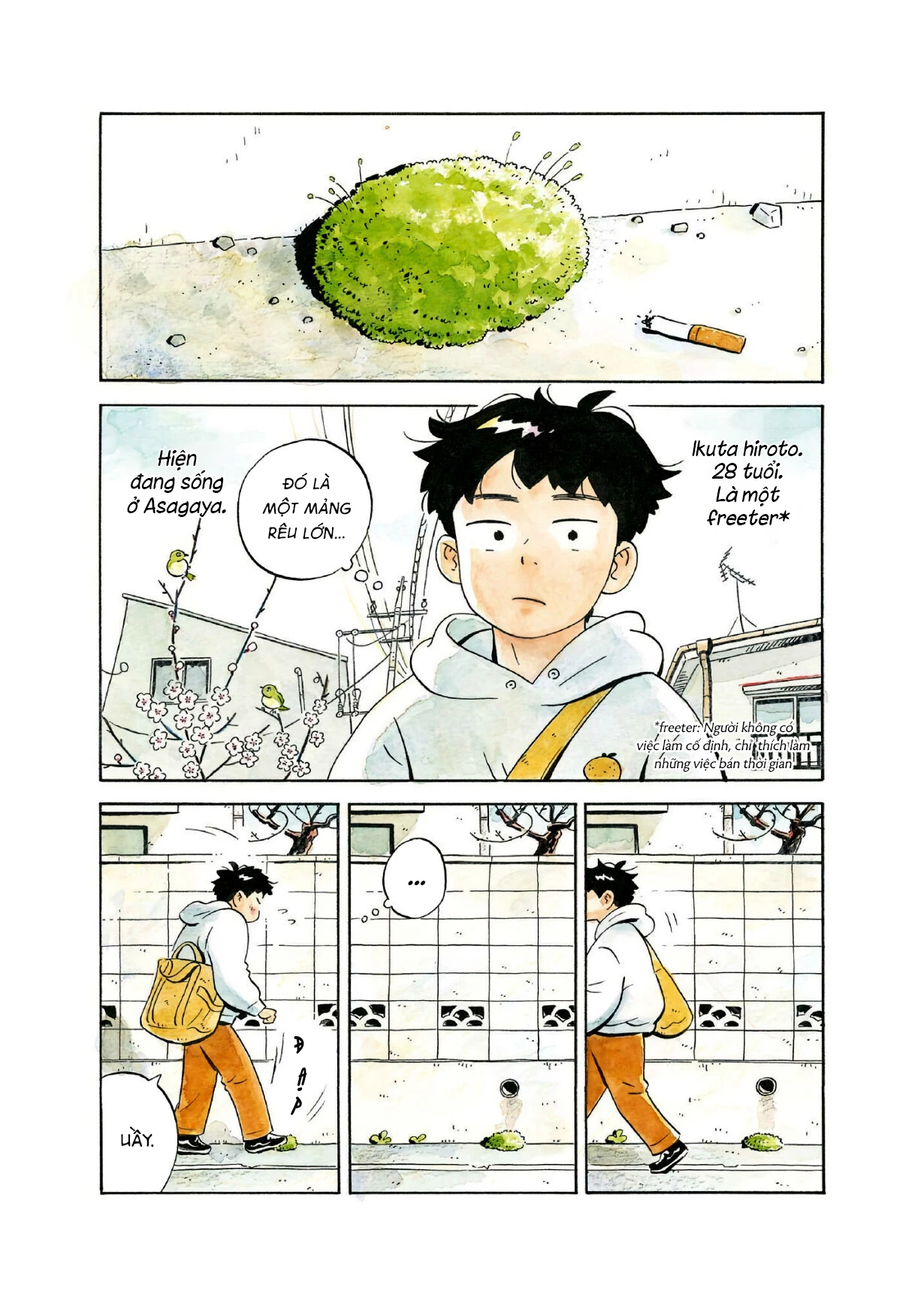 Sống Trong Ngôi Nhà Cấp 4 Chapter 0 - Trang 4