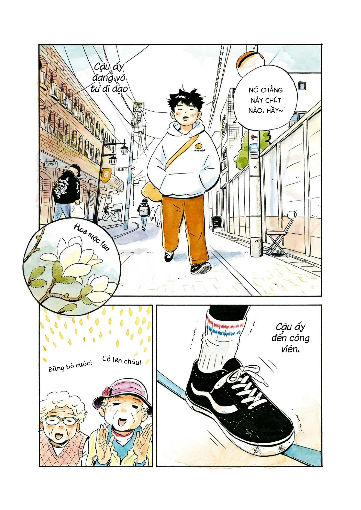 Sống Trong Ngôi Nhà Cấp 4 Chapter 0 - Trang 4