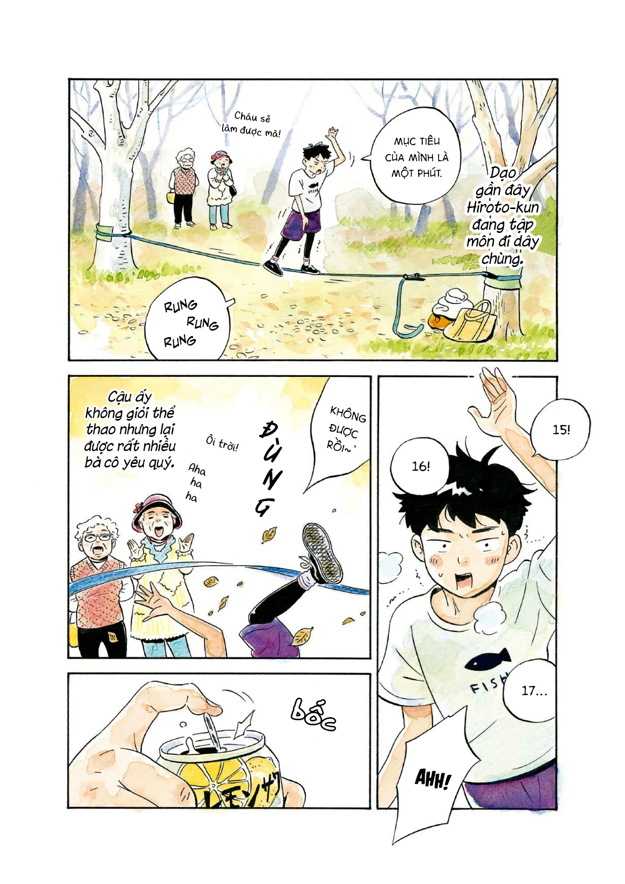 Sống Trong Ngôi Nhà Cấp 4 Chapter 0 - Trang 4