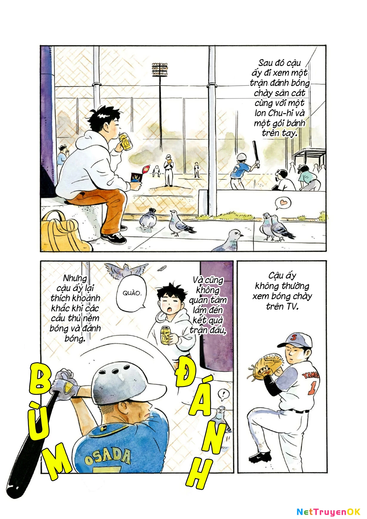 Sống Trong Ngôi Nhà Cấp 4 Chapter 0 - Trang 4