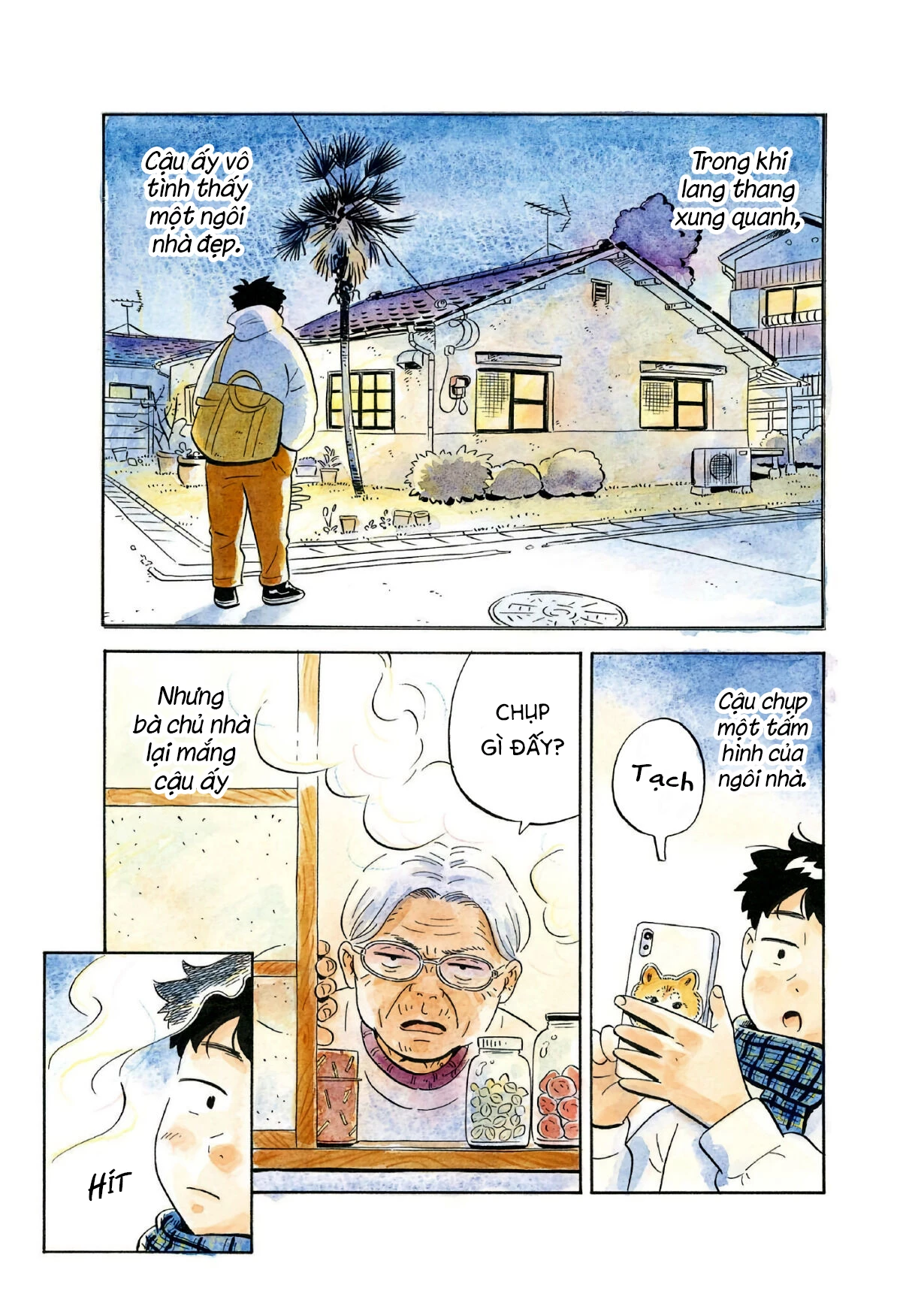 Sống Trong Ngôi Nhà Cấp 4 Chapter 0 - Trang 4