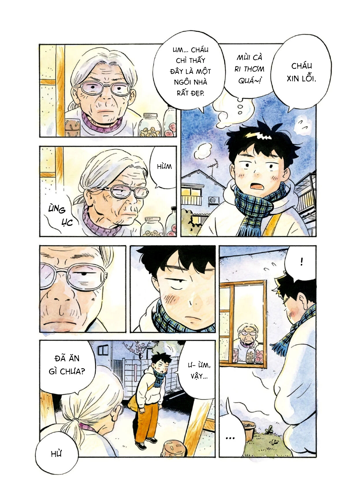 Sống Trong Ngôi Nhà Cấp 4 Chapter 0 - Trang 4