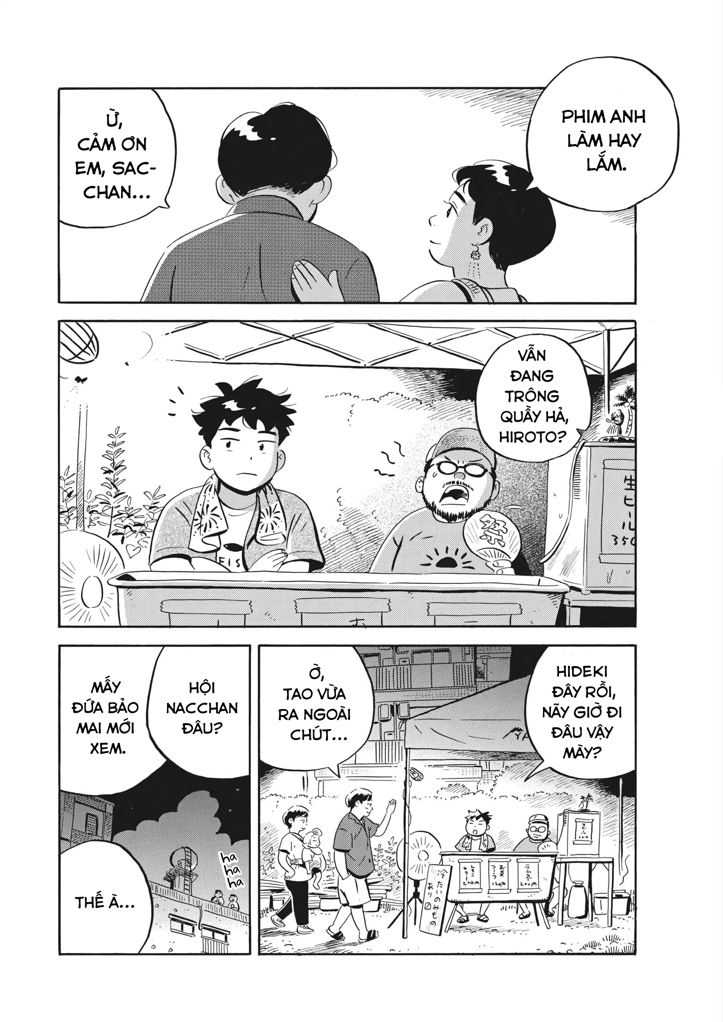 Sống Trong Ngôi Nhà Cấp 4 Chapter 59 - Trang 4