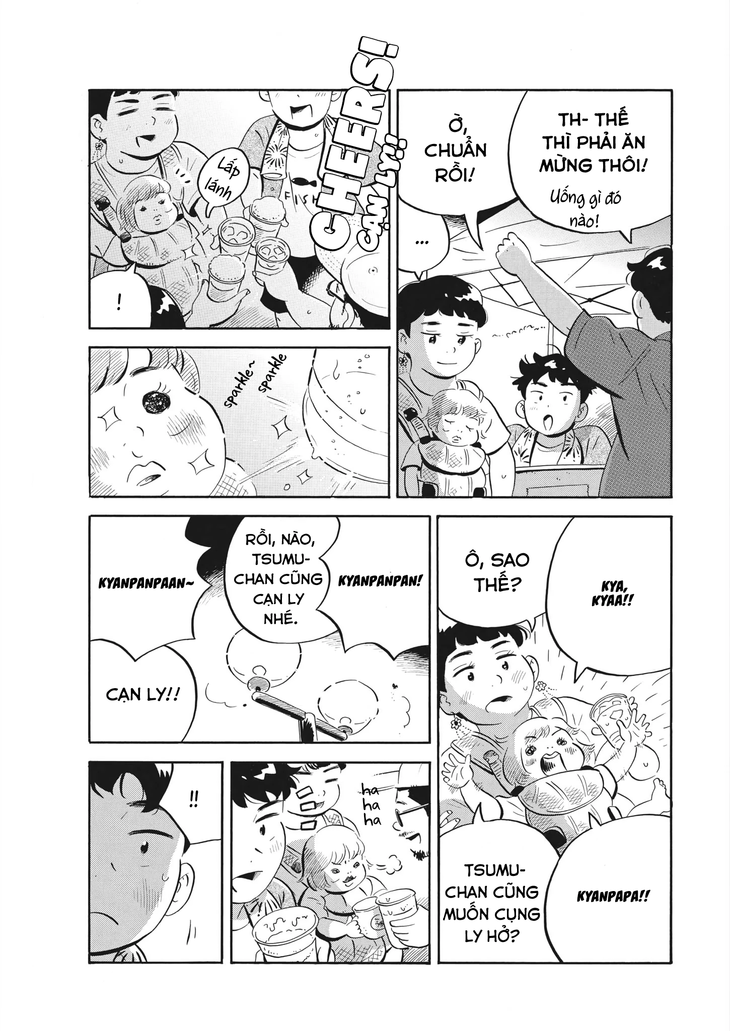 Sống Trong Ngôi Nhà Cấp 4 Chapter 59 - Trang 4