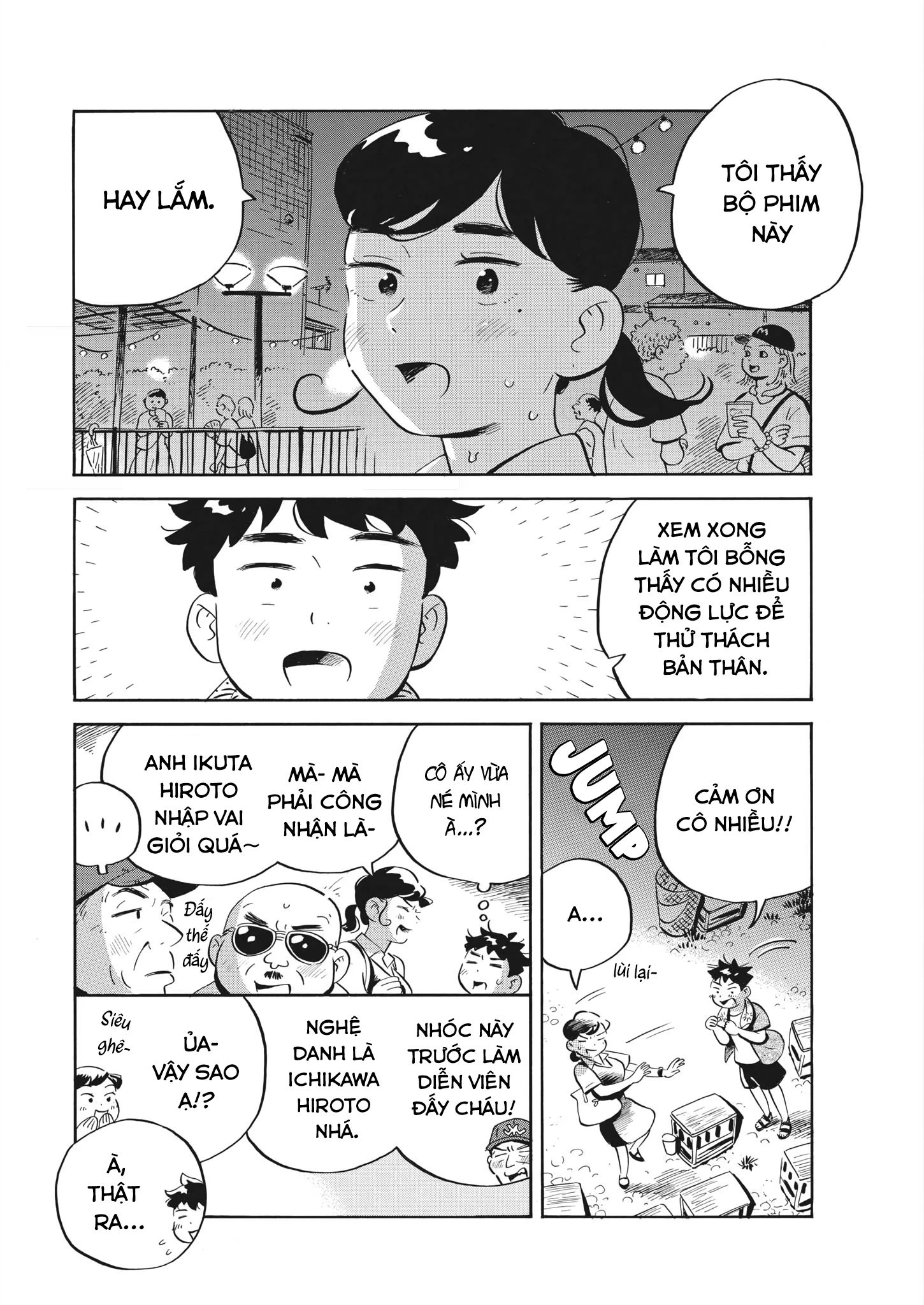 Sống Trong Ngôi Nhà Cấp 4 Chapter 59 - Trang 4