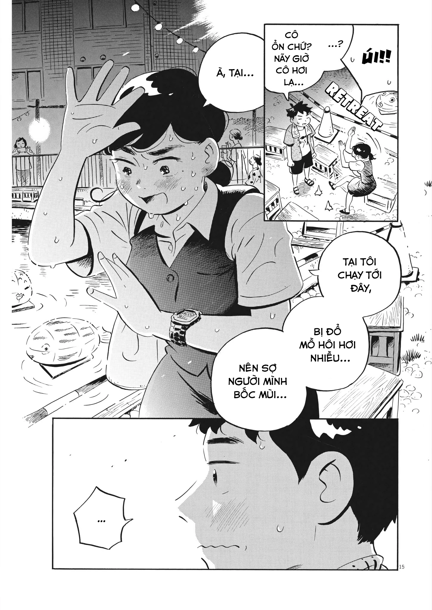 Sống Trong Ngôi Nhà Cấp 4 Chapter 59 - Trang 4