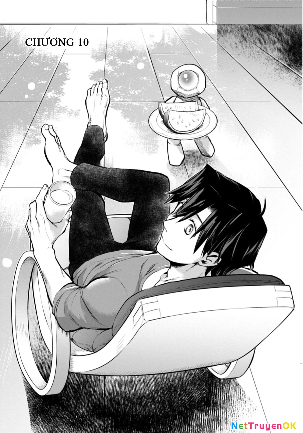 Isekai Ni Otosaretara... Jouka Wa Kihon! - Rơi Vào Dị Giới, Tôi Chủ Yếu Đi Thanh Tẩy! Chapter 10 - Trang 2