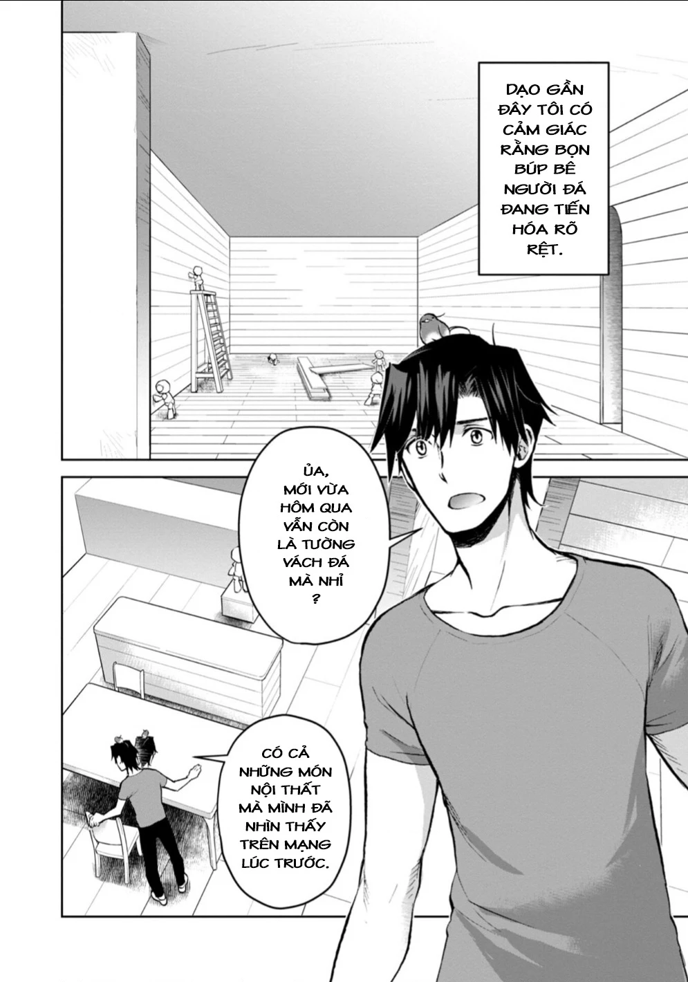 Isekai Ni Otosaretara... Jouka Wa Kihon! - Rơi Vào Dị Giới, Tôi Chủ Yếu Đi Thanh Tẩy! Chapter 10 - Trang 2