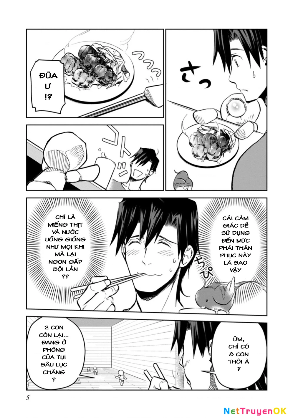 Isekai Ni Otosaretara... Jouka Wa Kihon! - Rơi Vào Dị Giới, Tôi Chủ Yếu Đi Thanh Tẩy! Chapter 10 - Trang 2