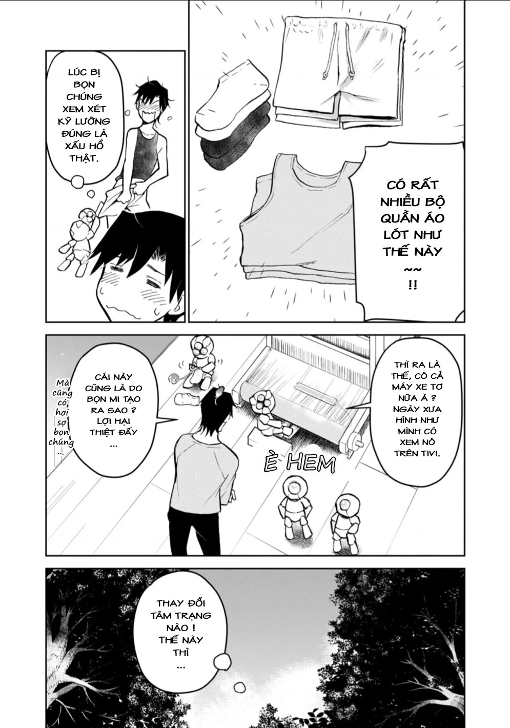 Isekai Ni Otosaretara... Jouka Wa Kihon! - Rơi Vào Dị Giới, Tôi Chủ Yếu Đi Thanh Tẩy! Chapter 10 - Trang 2