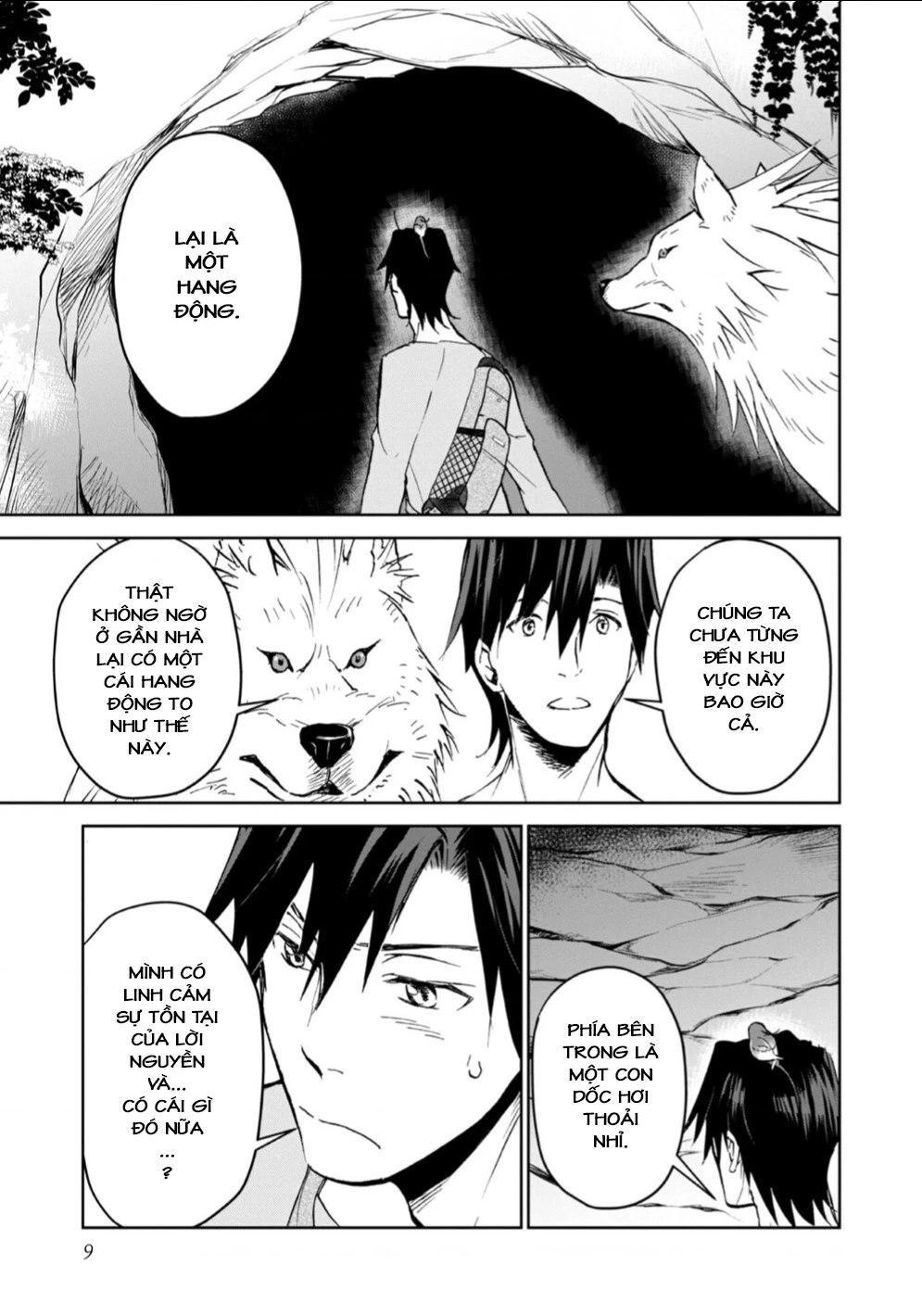 Isekai Ni Otosaretara... Jouka Wa Kihon! - Rơi Vào Dị Giới, Tôi Chủ Yếu Đi Thanh Tẩy! Chapter 10 - Trang 2