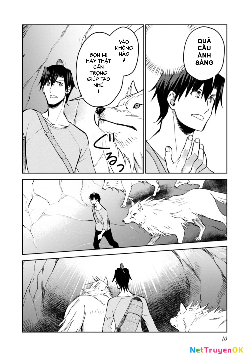 Isekai Ni Otosaretara... Jouka Wa Kihon! - Rơi Vào Dị Giới, Tôi Chủ Yếu Đi Thanh Tẩy! Chapter 10 - Trang 2