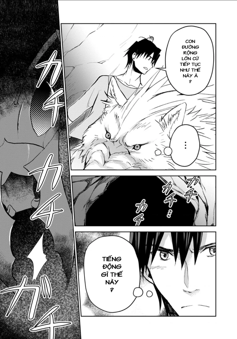 Isekai Ni Otosaretara... Jouka Wa Kihon! - Rơi Vào Dị Giới, Tôi Chủ Yếu Đi Thanh Tẩy! Chapter 10 - Trang 2