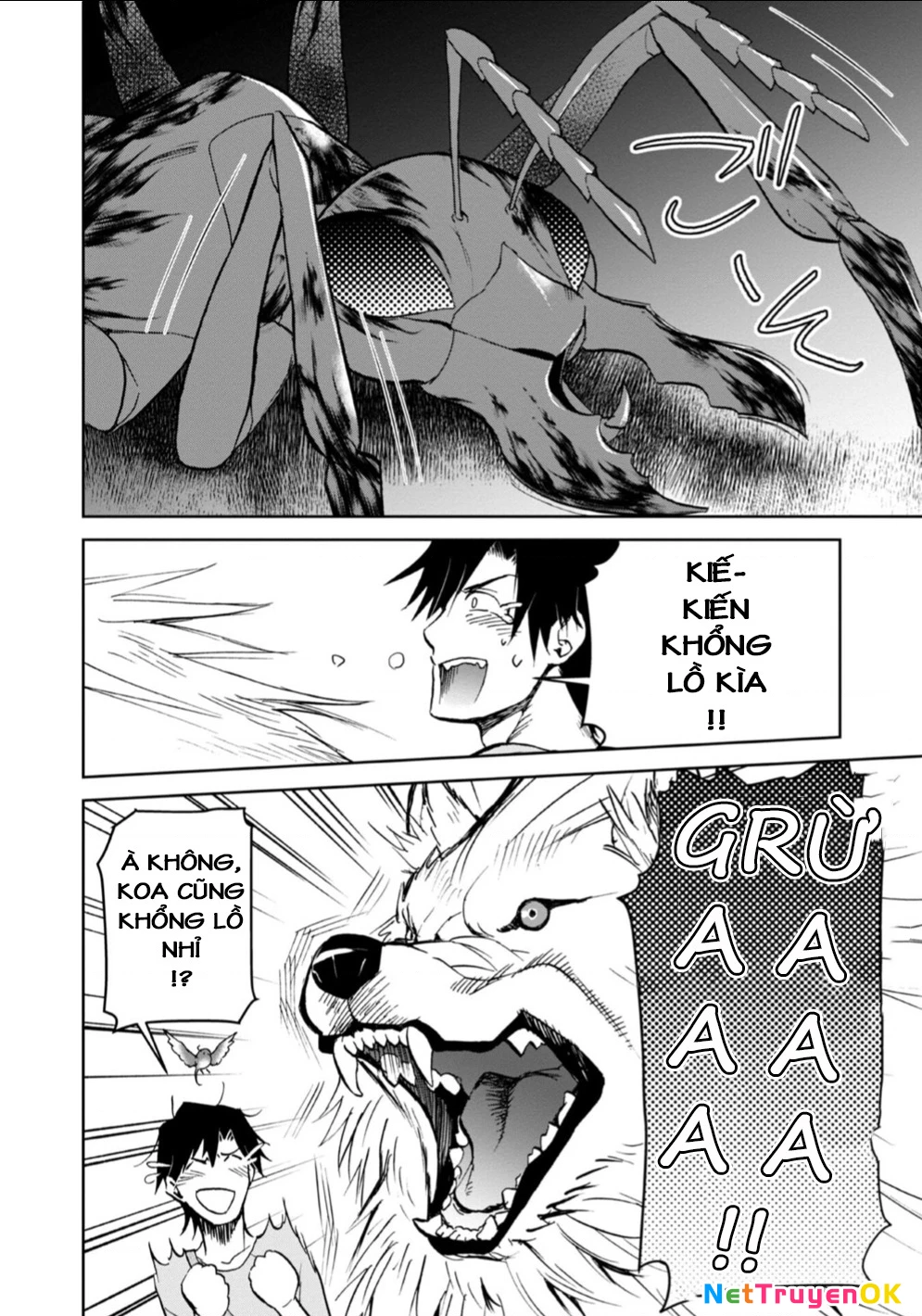 Isekai Ni Otosaretara... Jouka Wa Kihon! - Rơi Vào Dị Giới, Tôi Chủ Yếu Đi Thanh Tẩy! Chapter 10 - Trang 2