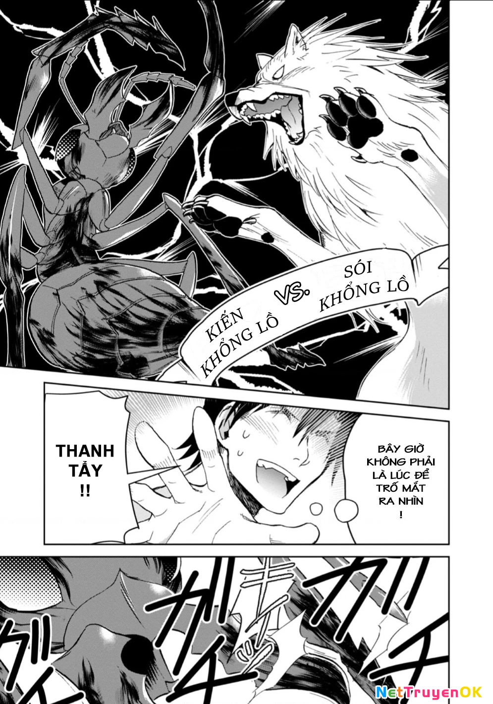 Isekai Ni Otosaretara... Jouka Wa Kihon! - Rơi Vào Dị Giới, Tôi Chủ Yếu Đi Thanh Tẩy! Chapter 10 - Trang 2