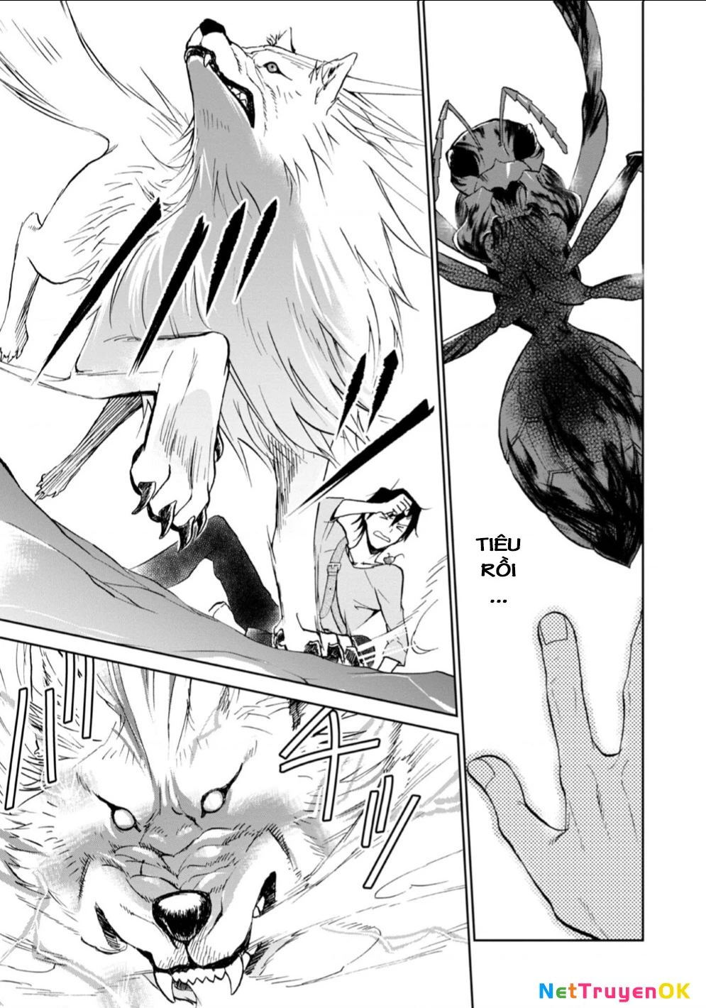 Isekai Ni Otosaretara... Jouka Wa Kihon! - Rơi Vào Dị Giới, Tôi Chủ Yếu Đi Thanh Tẩy! Chapter 10 - Trang 2