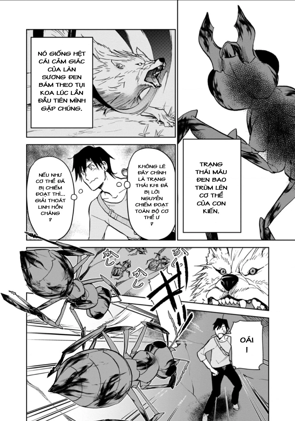 Isekai Ni Otosaretara... Jouka Wa Kihon! - Rơi Vào Dị Giới, Tôi Chủ Yếu Đi Thanh Tẩy! Chapter 10 - Trang 2