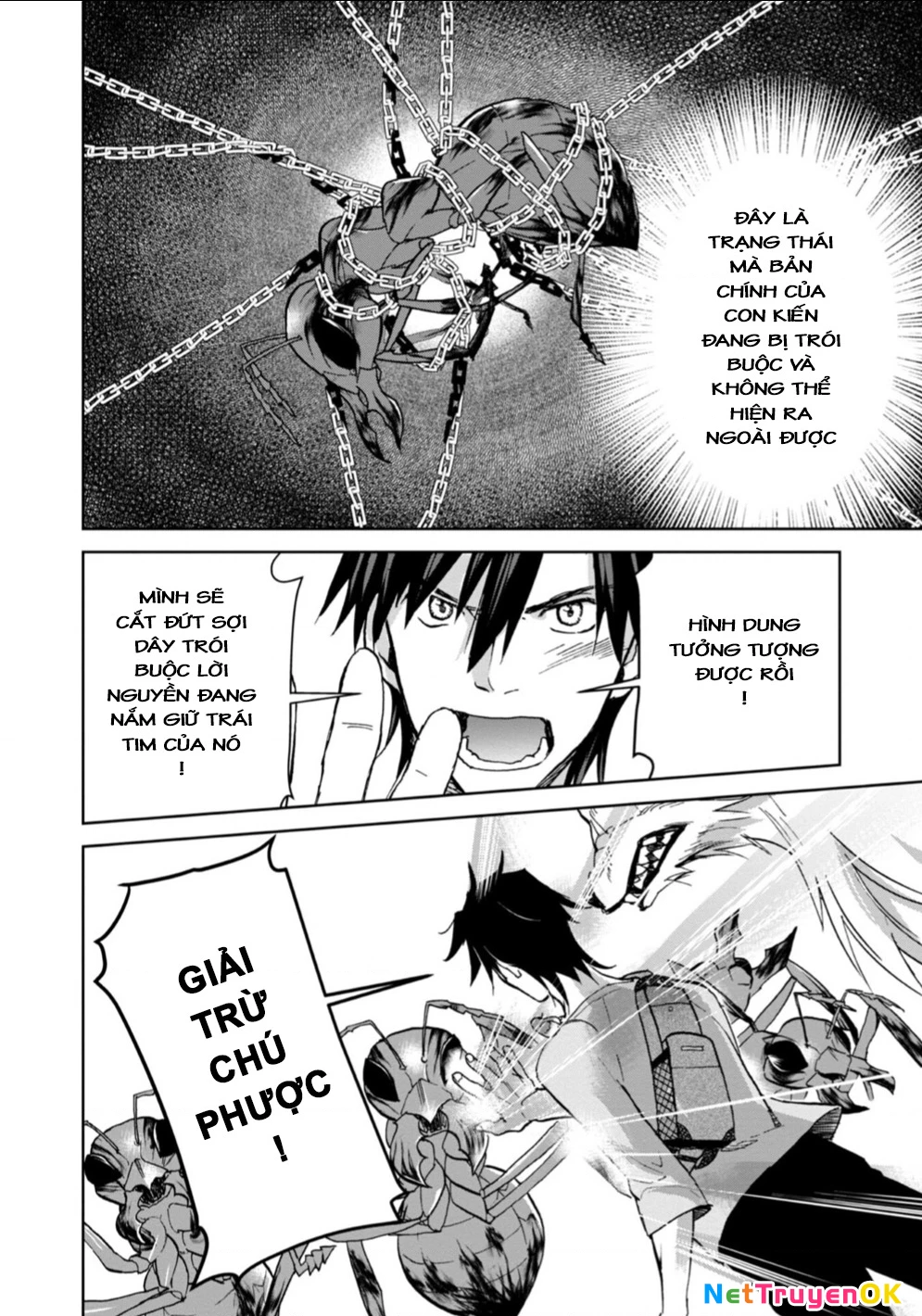 Isekai Ni Otosaretara... Jouka Wa Kihon! - Rơi Vào Dị Giới, Tôi Chủ Yếu Đi Thanh Tẩy! Chapter 10 - Trang 2