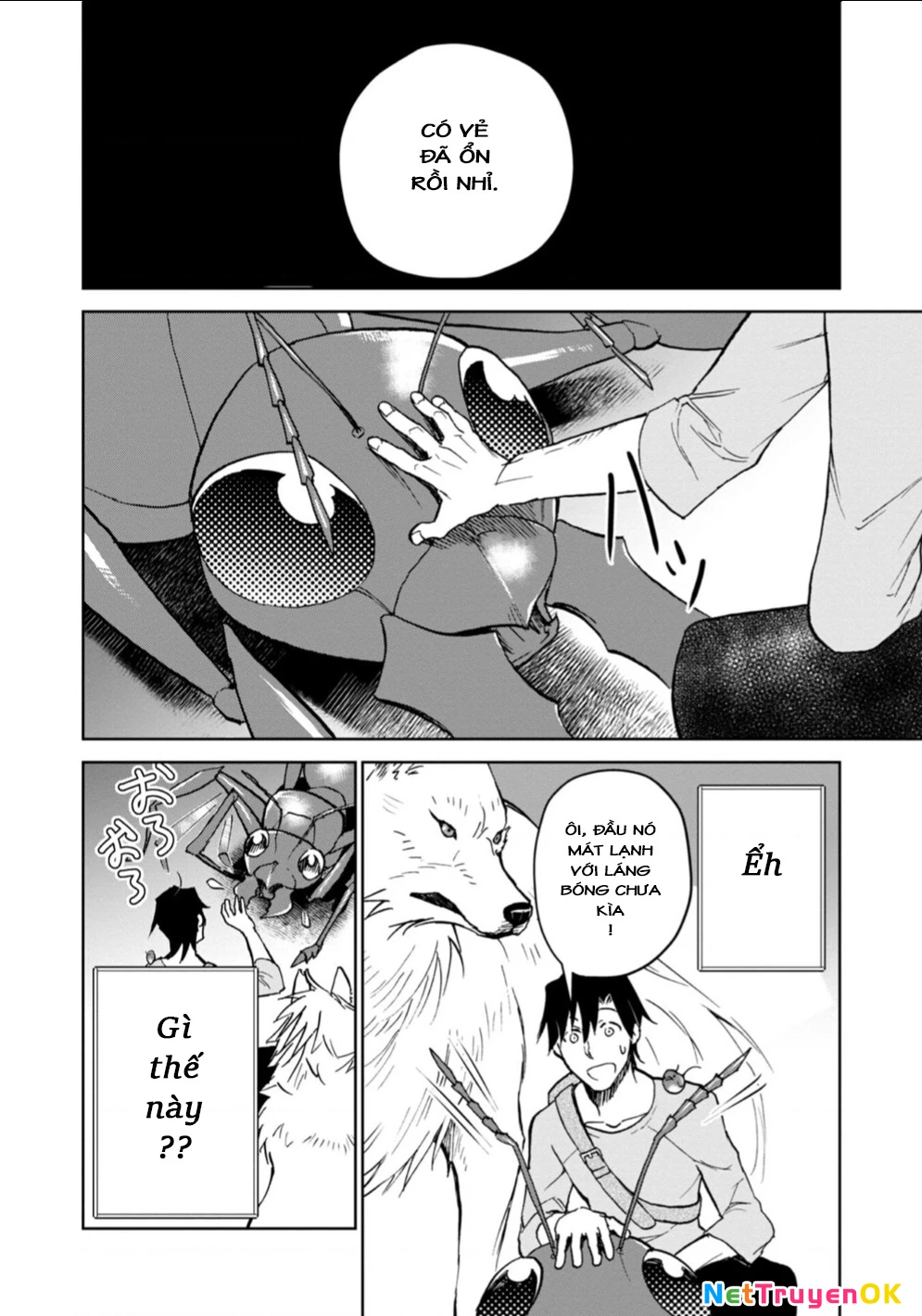 Isekai Ni Otosaretara... Jouka Wa Kihon! - Rơi Vào Dị Giới, Tôi Chủ Yếu Đi Thanh Tẩy! Chapter 10 - Trang 2