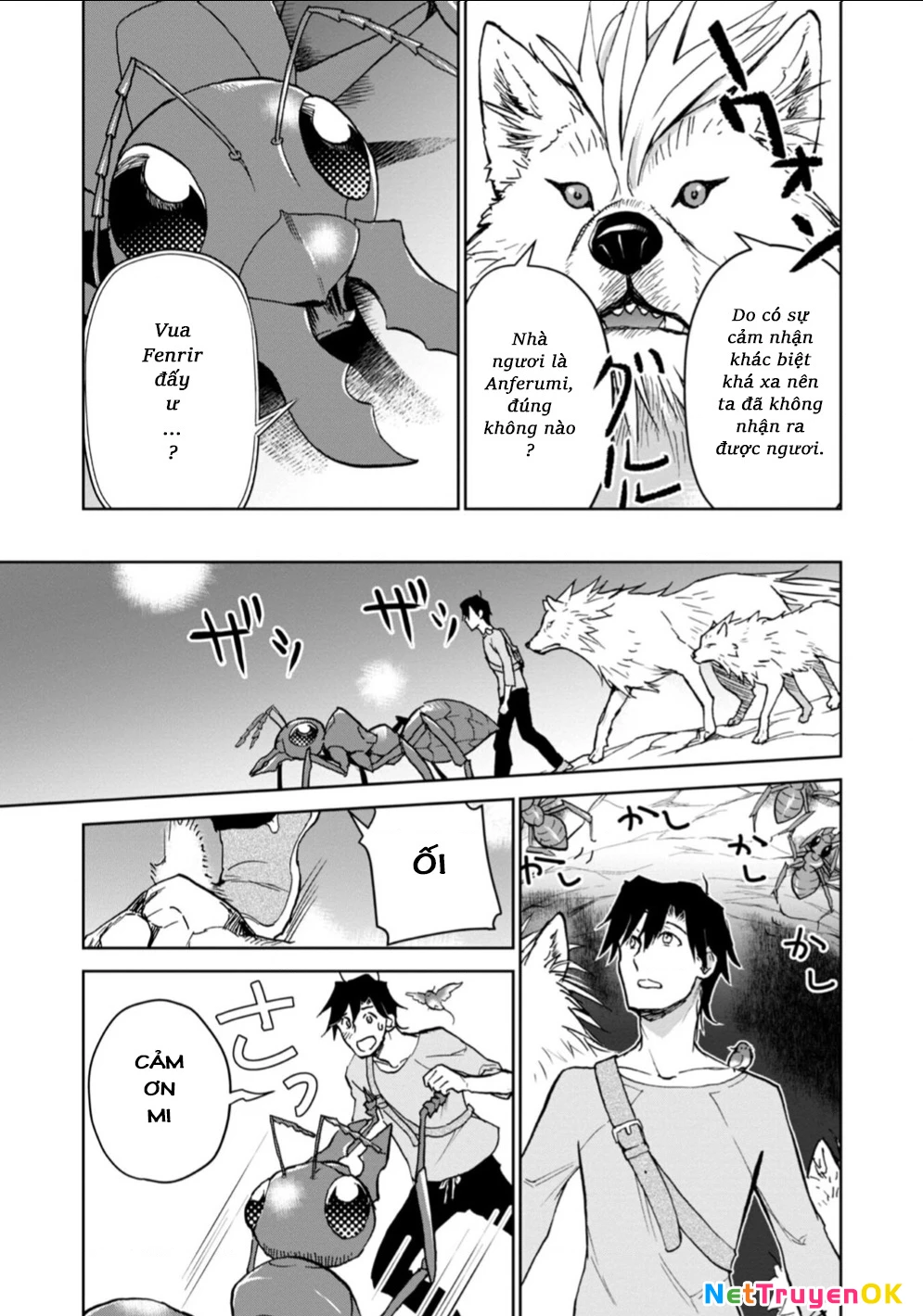 Isekai Ni Otosaretara... Jouka Wa Kihon! - Rơi Vào Dị Giới, Tôi Chủ Yếu Đi Thanh Tẩy! Chapter 10 - Trang 2