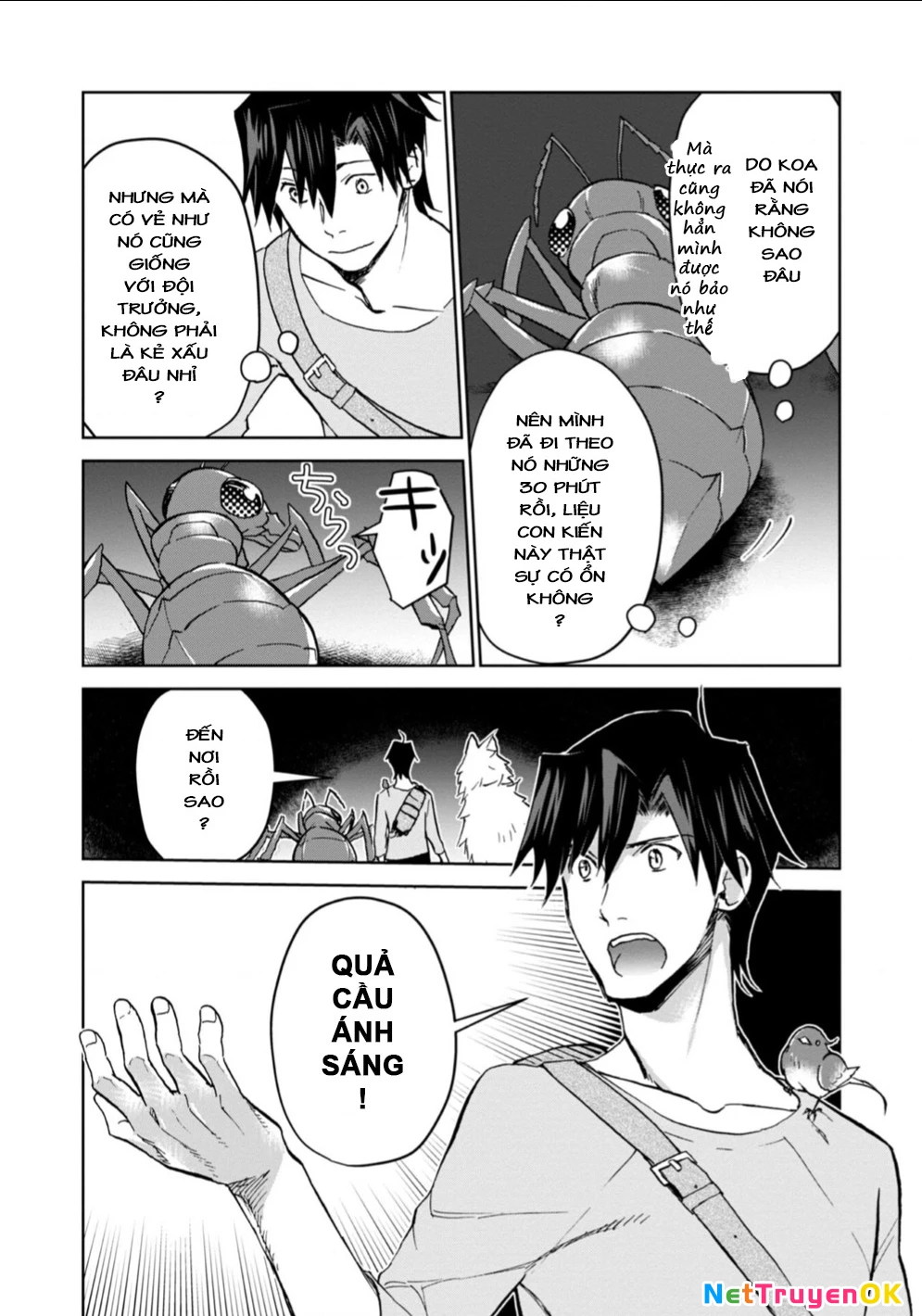 Isekai Ni Otosaretara... Jouka Wa Kihon! - Rơi Vào Dị Giới, Tôi Chủ Yếu Đi Thanh Tẩy! Chapter 10 - Trang 2