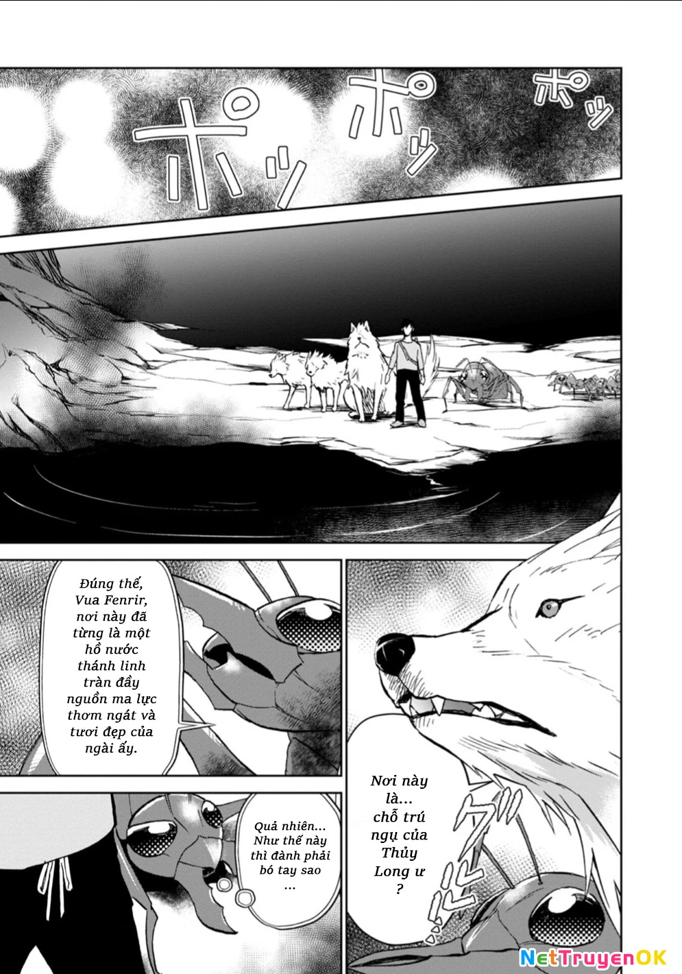 Isekai Ni Otosaretara... Jouka Wa Kihon! - Rơi Vào Dị Giới, Tôi Chủ Yếu Đi Thanh Tẩy! Chapter 10 - Trang 2