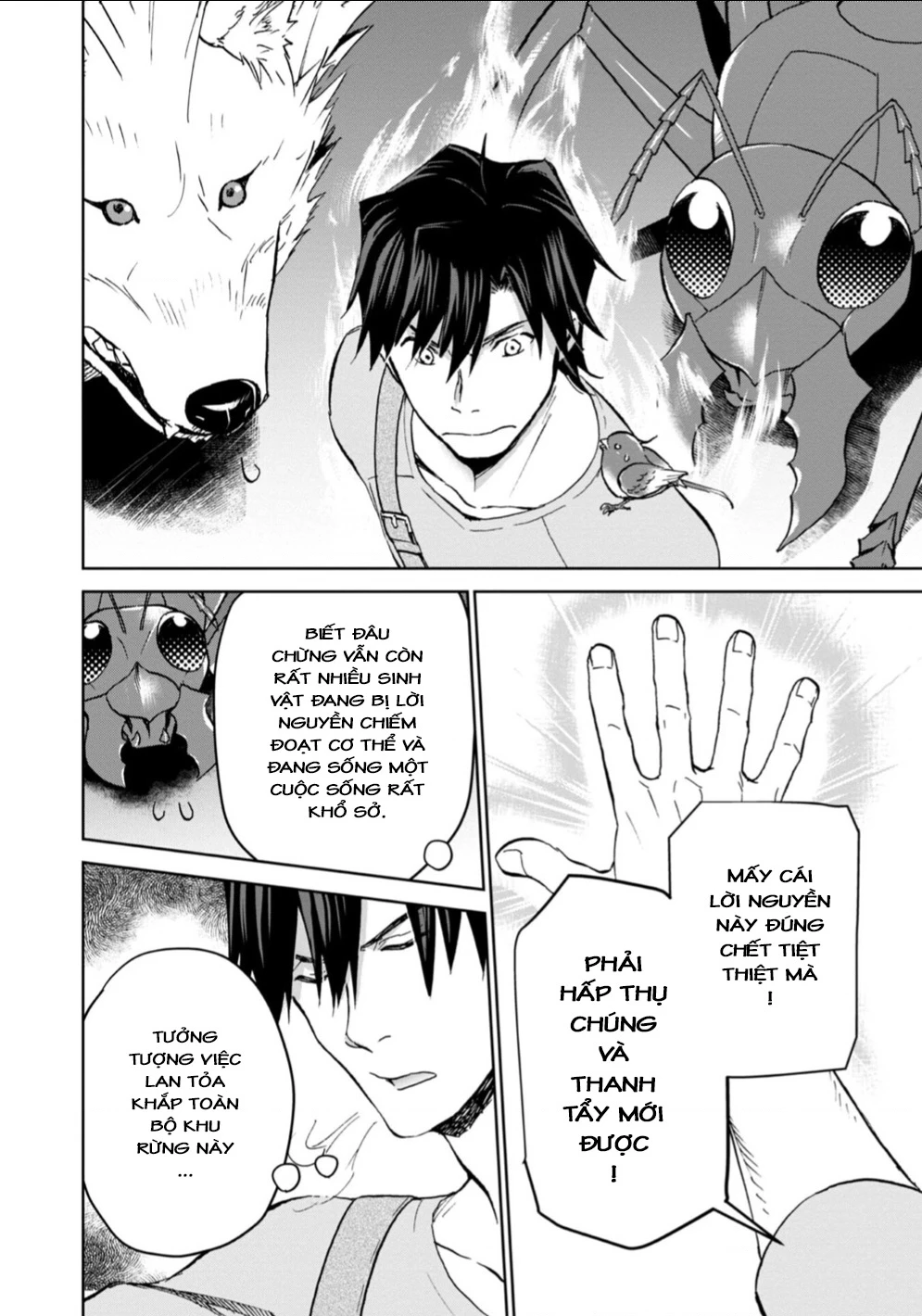 Isekai Ni Otosaretara... Jouka Wa Kihon! - Rơi Vào Dị Giới, Tôi Chủ Yếu Đi Thanh Tẩy! Chapter 10 - Trang 2