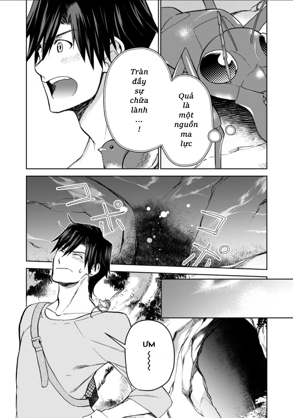 Isekai Ni Otosaretara... Jouka Wa Kihon! - Rơi Vào Dị Giới, Tôi Chủ Yếu Đi Thanh Tẩy! Chapter 10 - Trang 2