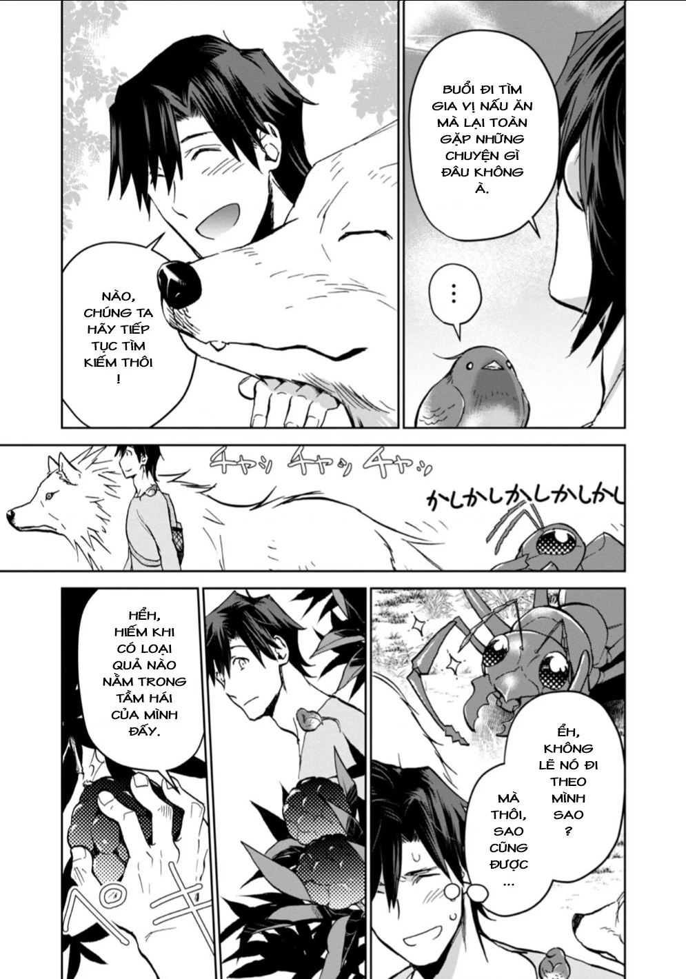 Isekai Ni Otosaretara... Jouka Wa Kihon! - Rơi Vào Dị Giới, Tôi Chủ Yếu Đi Thanh Tẩy! Chapter 10 - Trang 2