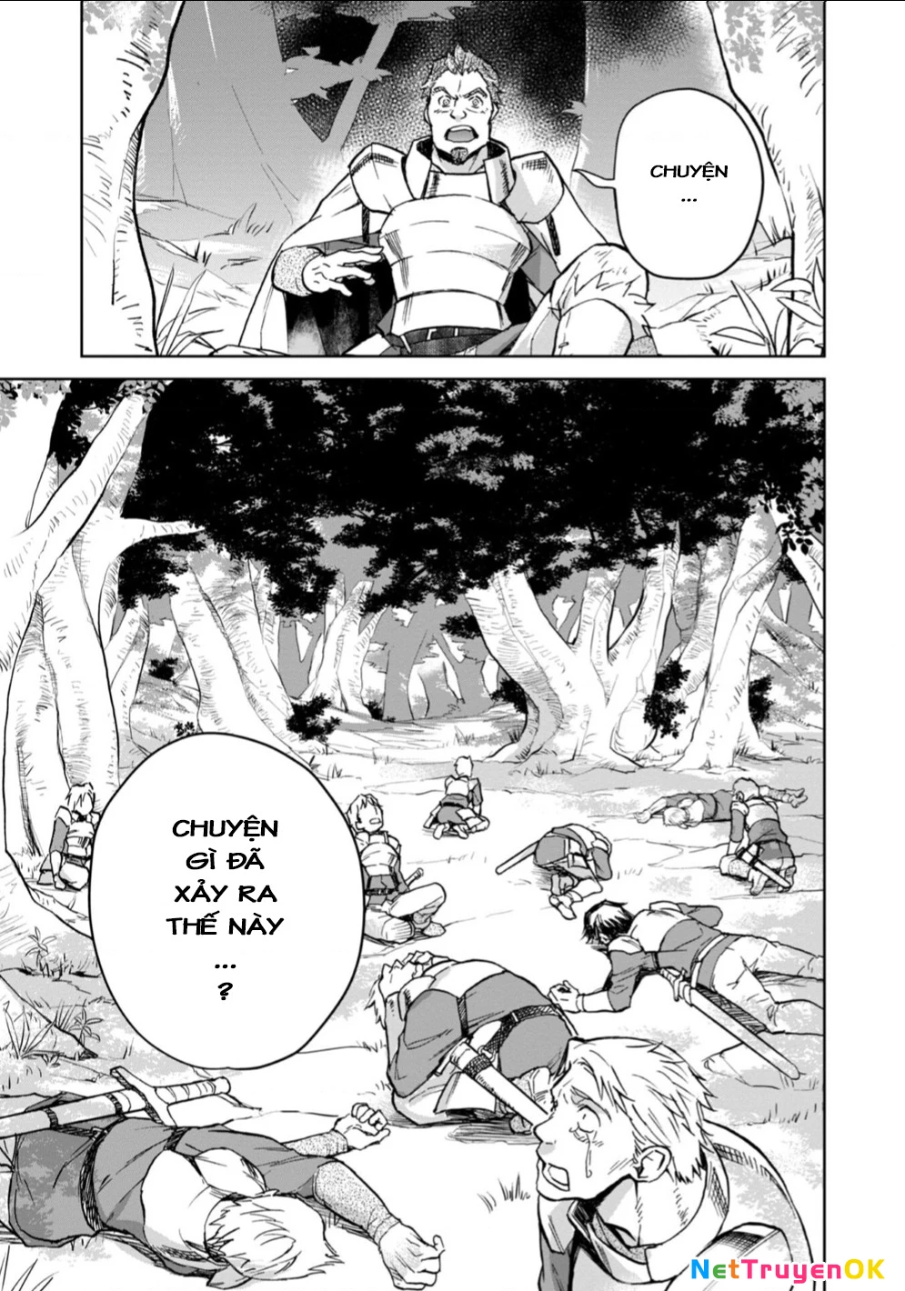 Isekai Ni Otosaretara... Jouka Wa Kihon! - Rơi Vào Dị Giới, Tôi Chủ Yếu Đi Thanh Tẩy! Chapter 10 - Trang 2