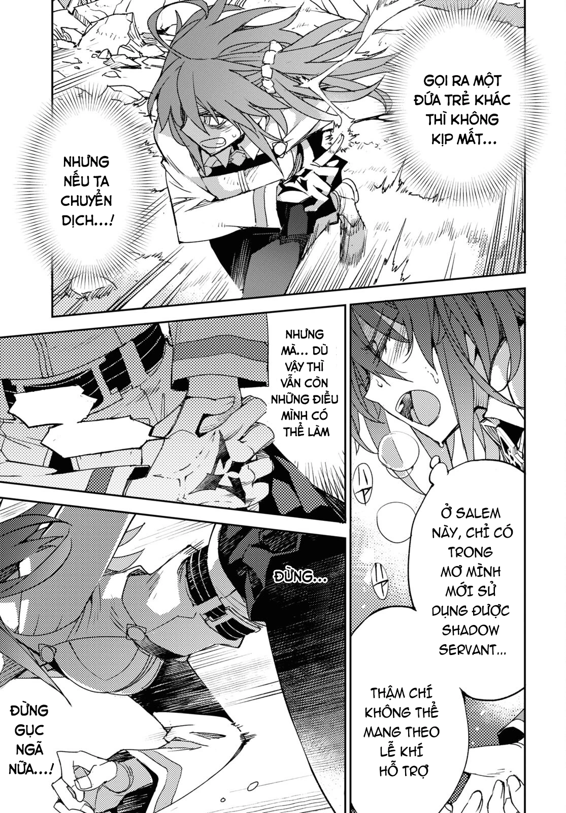 Dị Điểm Á Chủng Iv - Khu Vườn Giáng Lâm Cấm Kỵ Salem - Salem Dị Giáo Chapter 41 - Trang 3