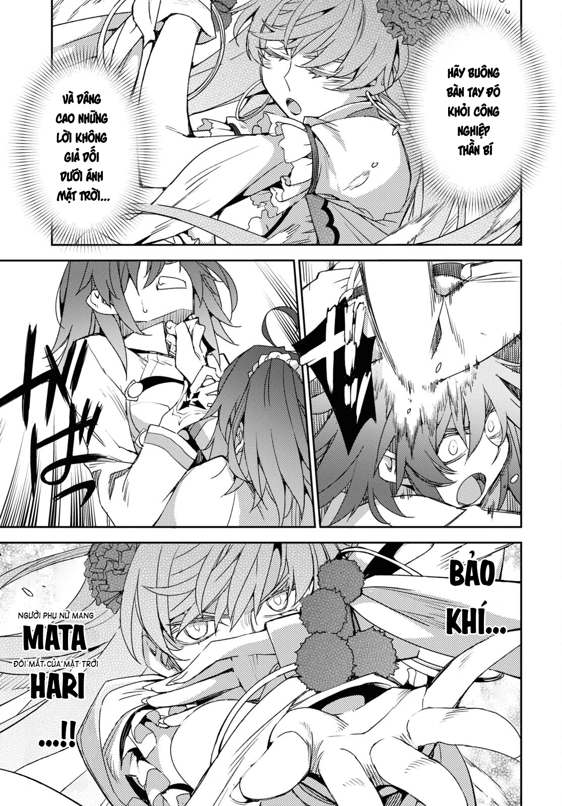 Dị Điểm Á Chủng Iv - Khu Vườn Giáng Lâm Cấm Kỵ Salem - Salem Dị Giáo Chapter 41 - Trang 3