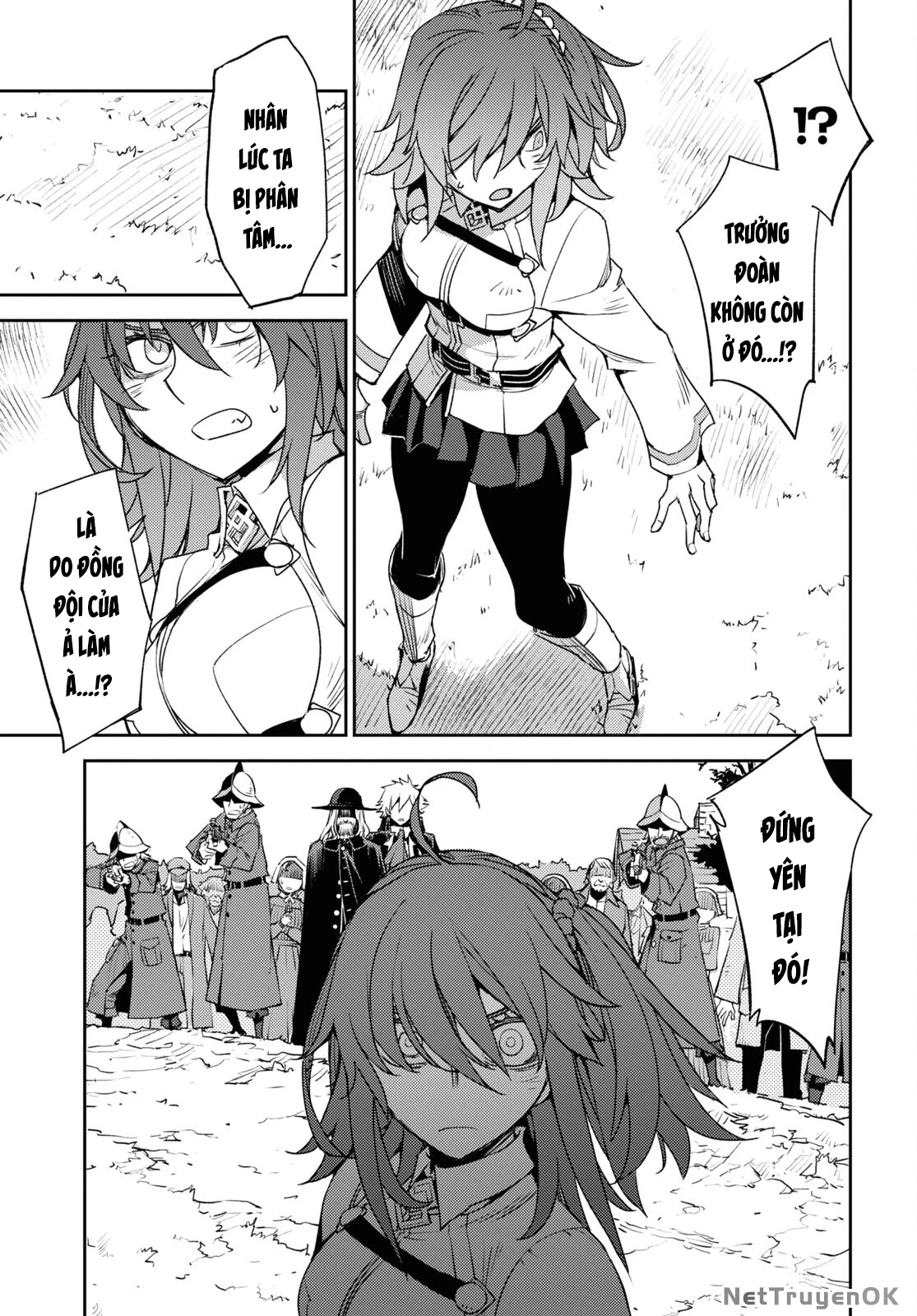 Dị Điểm Á Chủng Iv - Khu Vườn Giáng Lâm Cấm Kỵ Salem - Salem Dị Giáo Chapter 41 - Trang 3