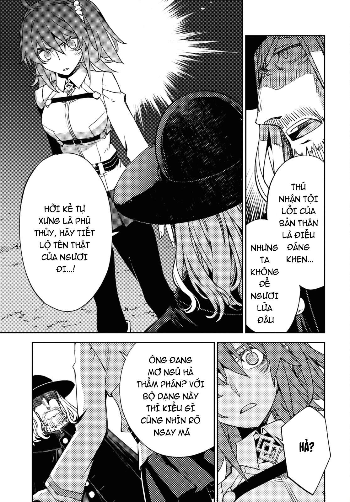 Dị Điểm Á Chủng Iv - Khu Vườn Giáng Lâm Cấm Kỵ Salem - Salem Dị Giáo Chapter 41 - Trang 3