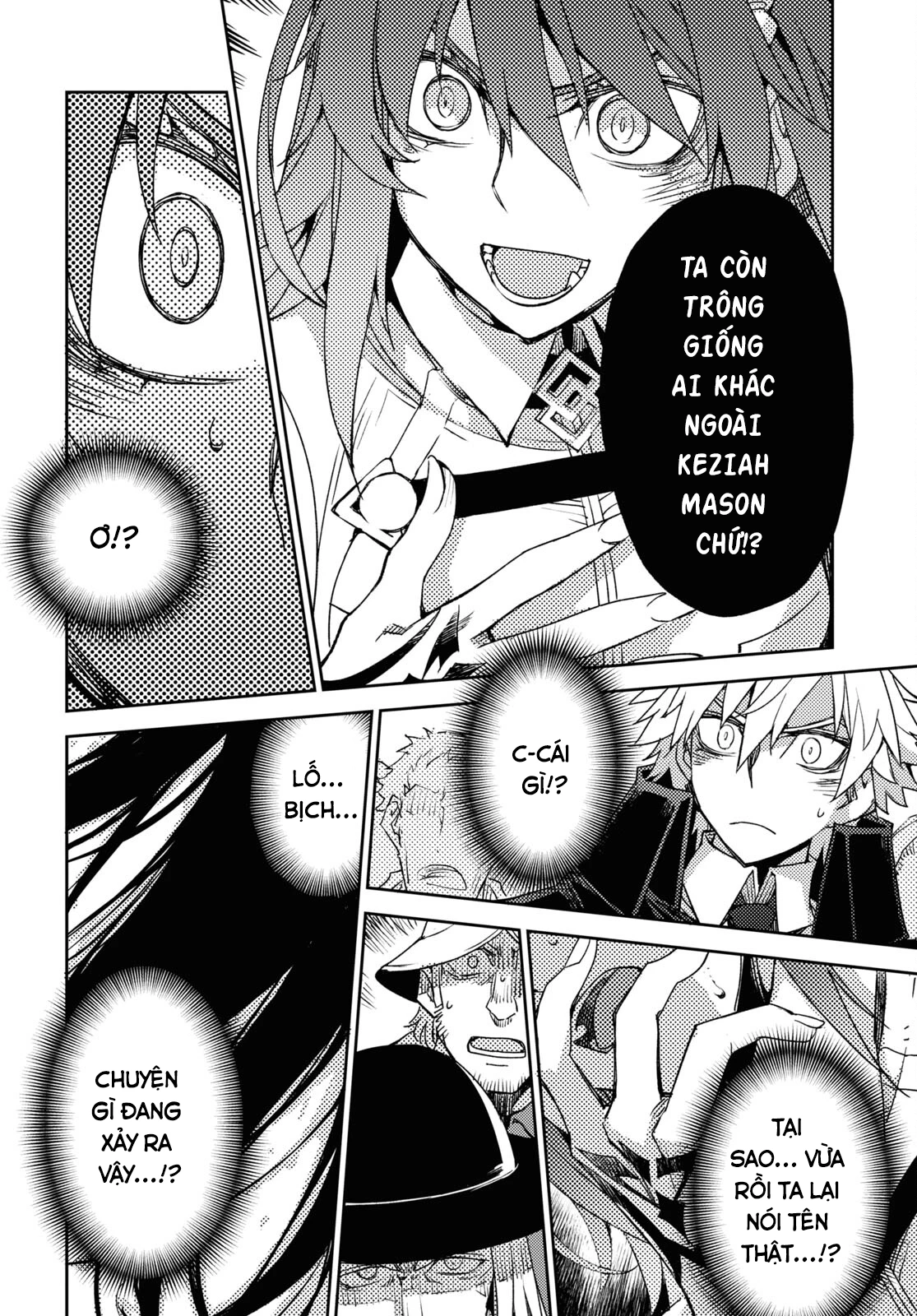 Dị Điểm Á Chủng Iv - Khu Vườn Giáng Lâm Cấm Kỵ Salem - Salem Dị Giáo Chapter 41 - Trang 3